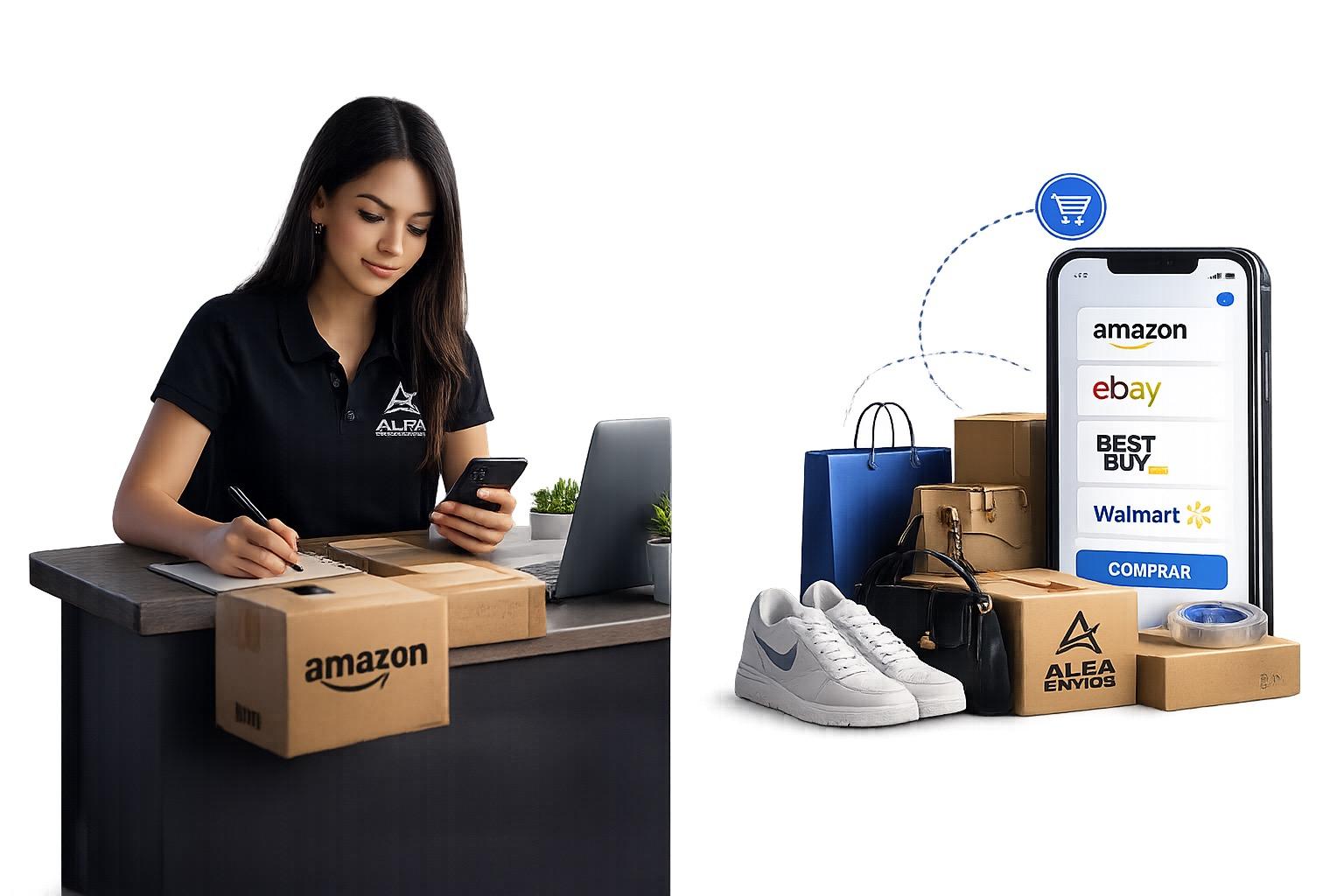 Alfa Envíos personal shopper compramos por ti service